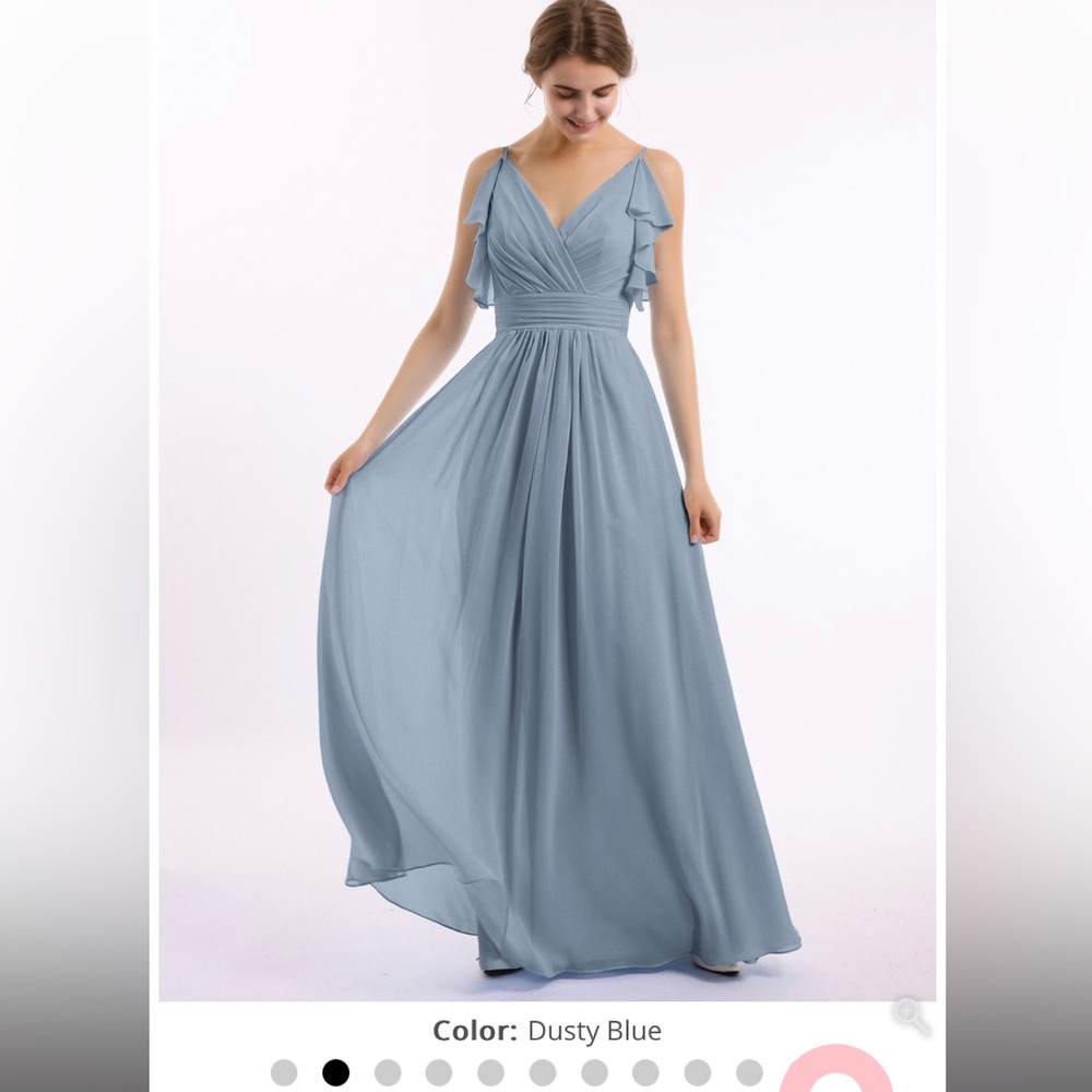 Barbaroni Leila in Dusty Blue